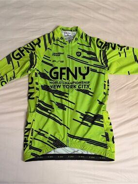 Gran Fondo New York Cycling Race Jersey
